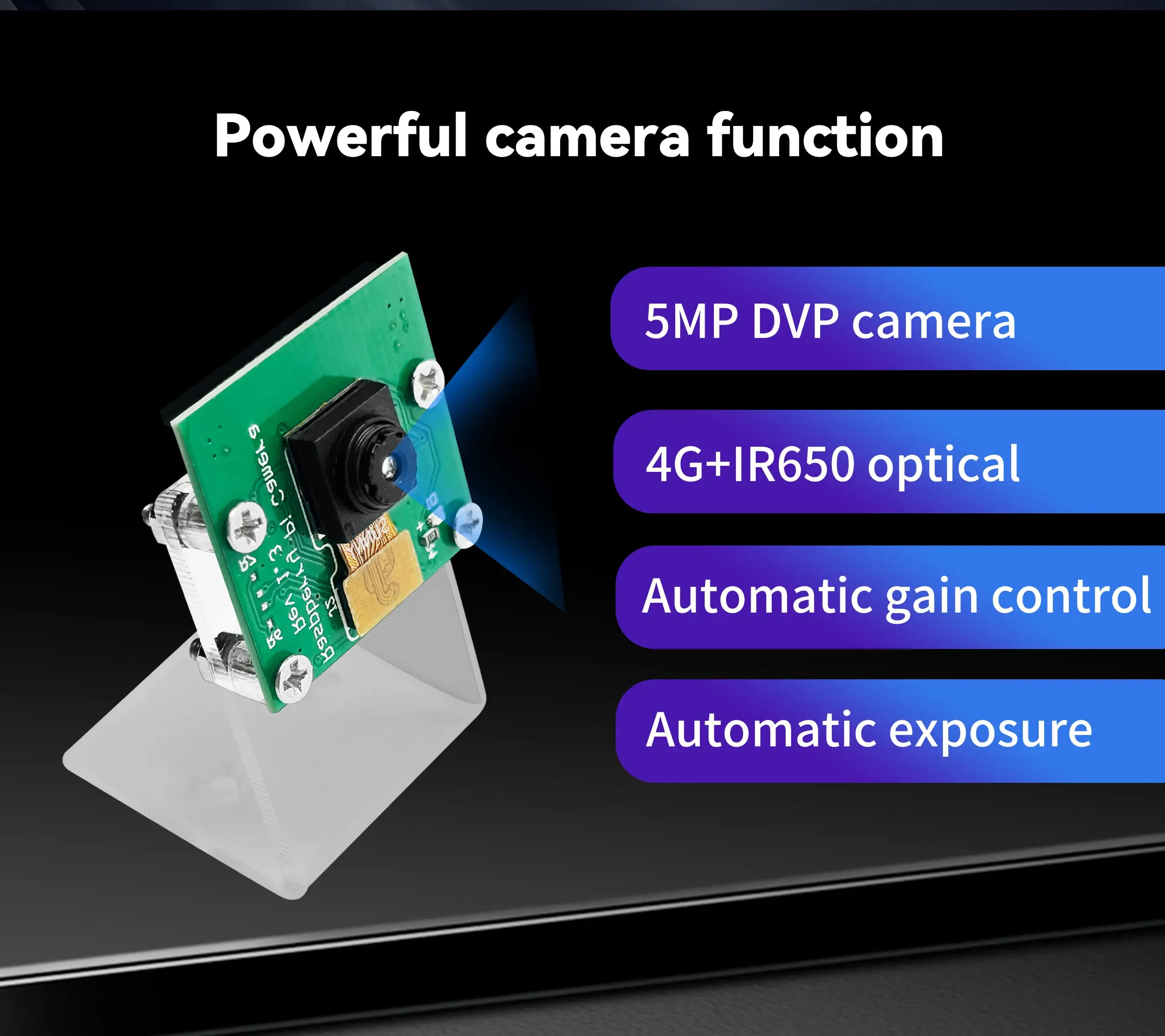 Pi Camera Module - Heltec Pi-CamLow HR01 Wi-Fi HaLow Module
