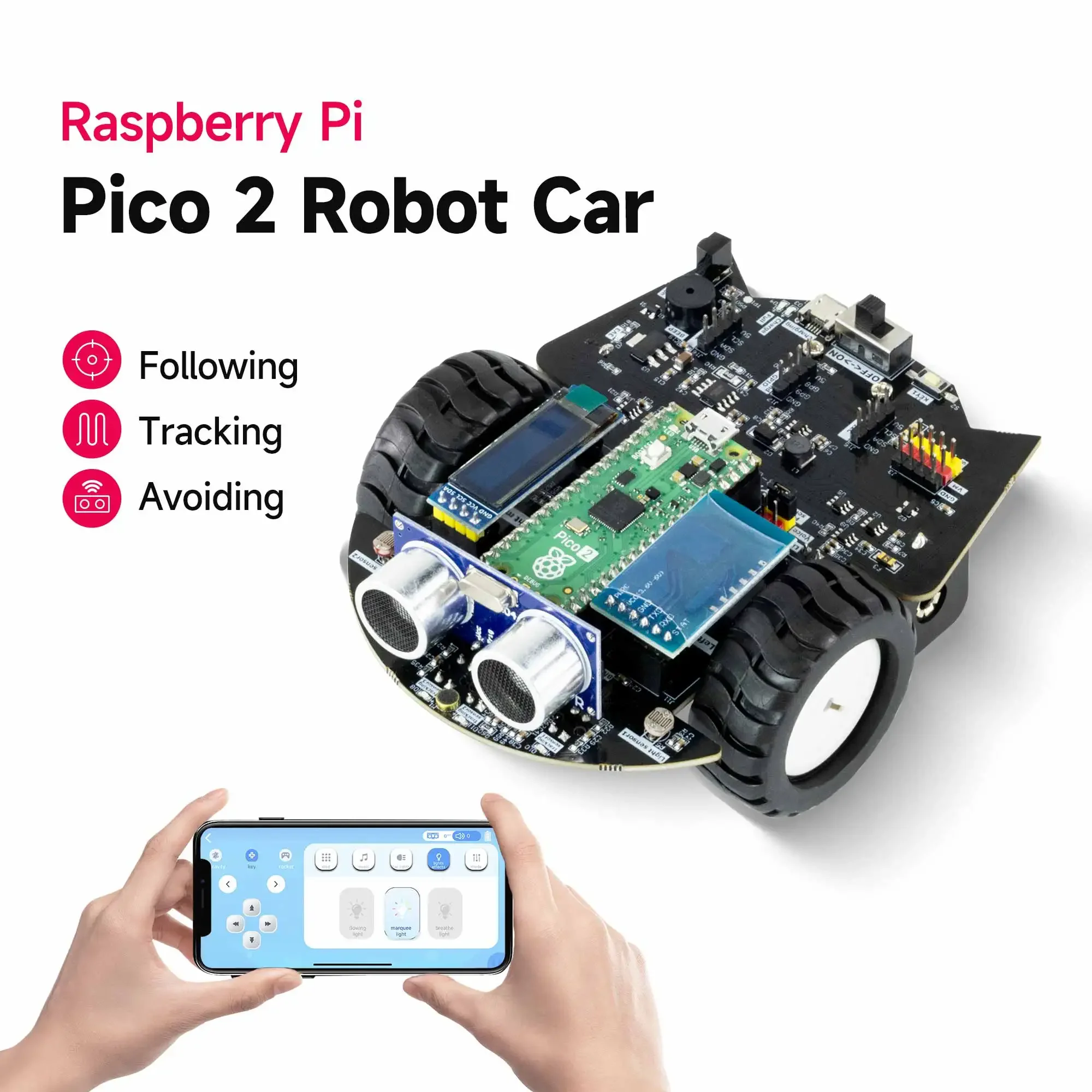 Yahboom Raspberry Pi Pico 2 Ro - Raspberry Pi Kit ulasan dan harga