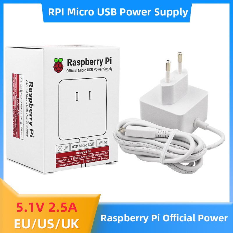 Raspberry Pi Official Power Su - Pi Zero ulasan dan harga