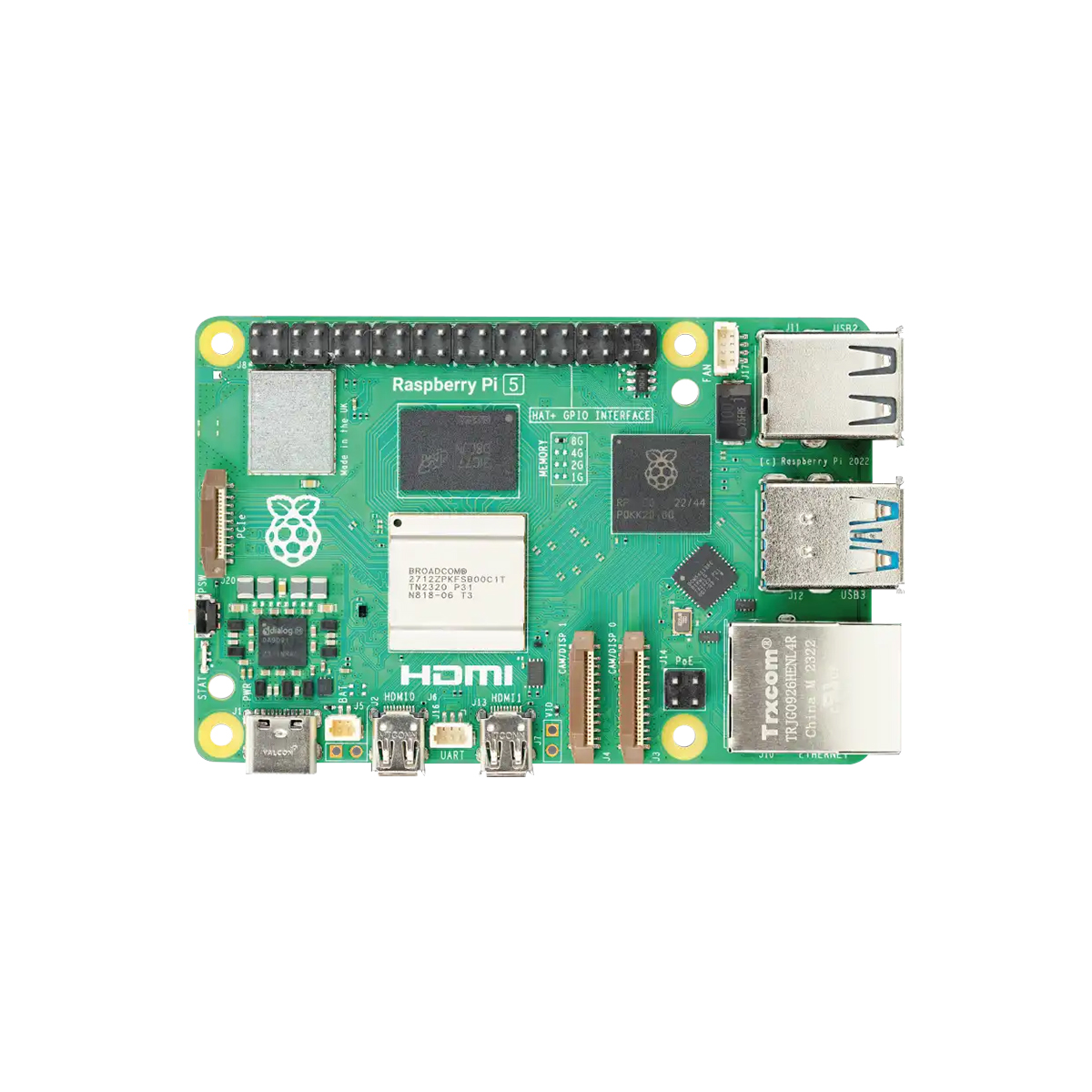 Raspberry Pi 5 4G/8G Controlle - Raspberry Pi ulasan dan harga