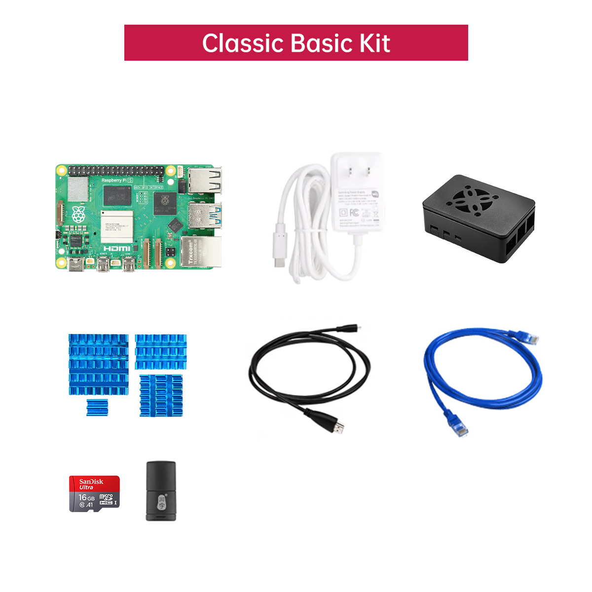 Raspberry Pi 5 4G/8G Controlle - Raspberry Pi ulasan dan harga