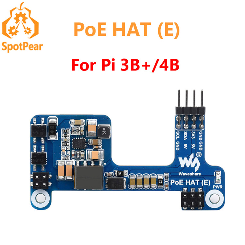 Raspberry Pi PoE HAT Power ove - Pi Power Supply ulasan dan harga