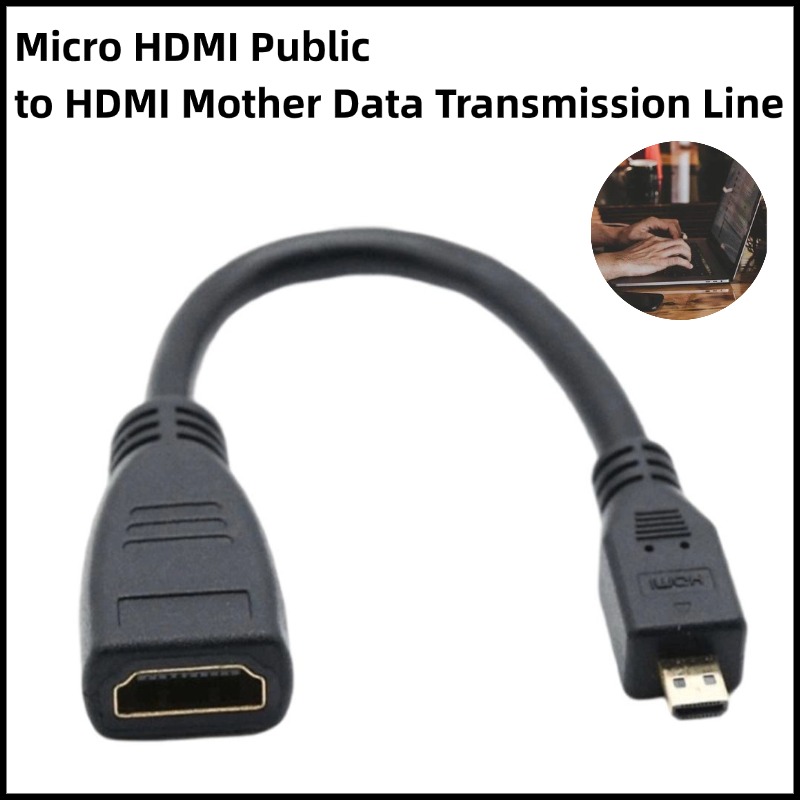 4K 60Hz Micro HDMI to HDMI Cab - Pi Camera Cable ulasan dan harga
