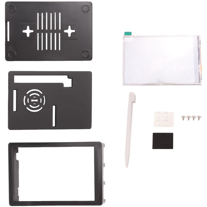 3X 3.5 Inch Tft Lcd Contact Sc - Pi 4 Case ulasan dan harga