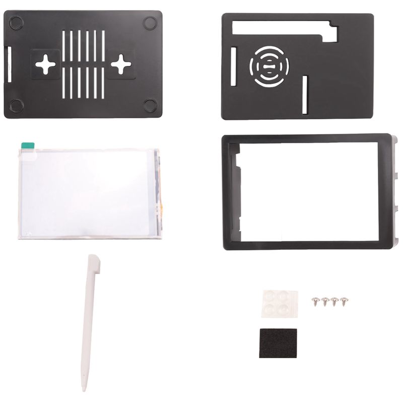3X 3.5 Inch Tft Lcd Contact Sc - Pi 4 Case ulasan dan harga