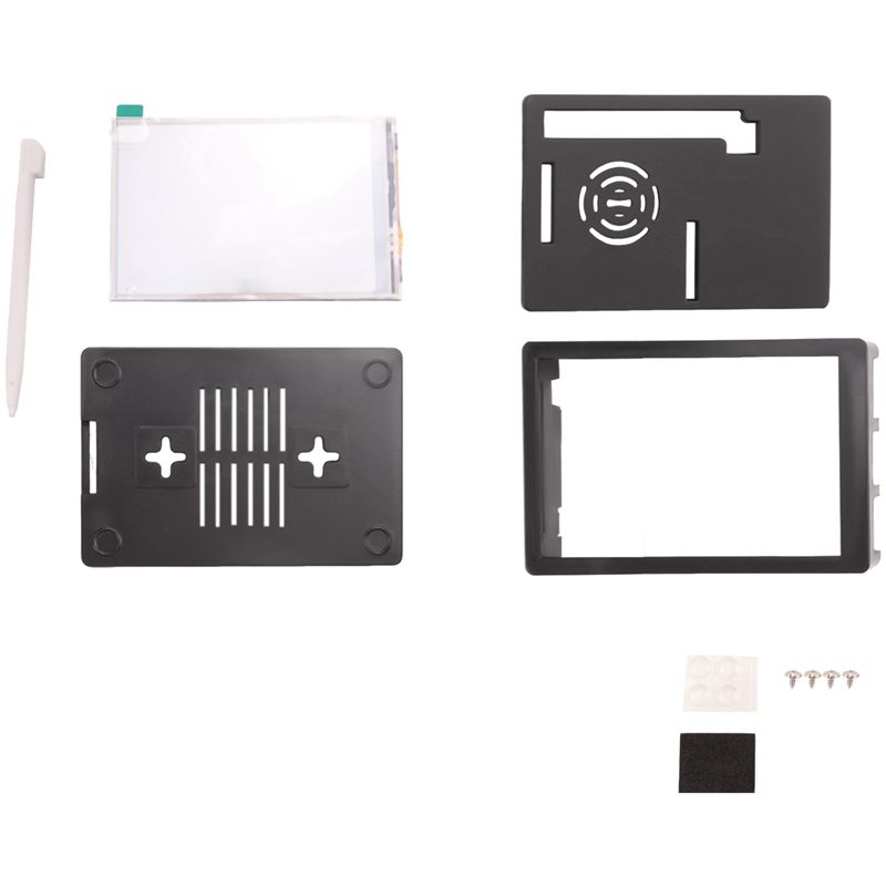3X 3.5 Inch Tft Lcd Contact Sc - Pi 4 Case ulasan dan harga