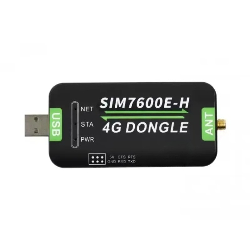 SIM7600E-H LTE Cat4 Module ras - Raspberry Pi 4 ulasan dan harga