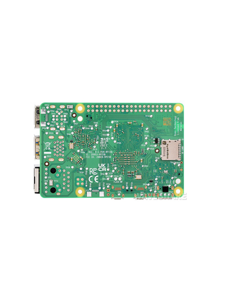Waveshare Raspberry Pi 5, BCM2 - Raspberry Pi 5 ulasan dan harga