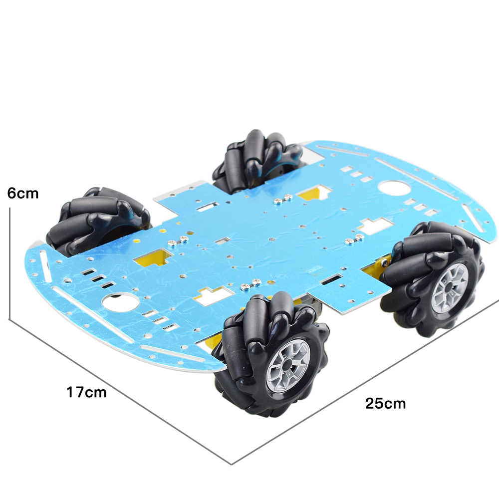 Aluminum Mecanum Wheel Omni Ro - Raspberry Pi Kit ulasan dan harga