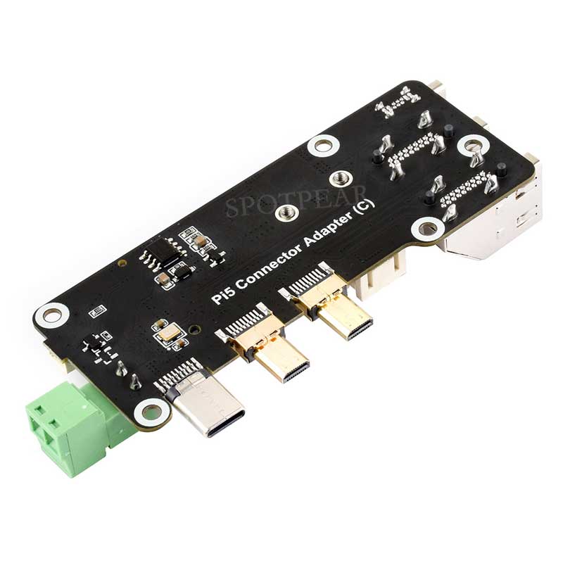 Raspberry Pi 5 PCIe to M.2 Mul - Pi Cooler ulasan dan harga