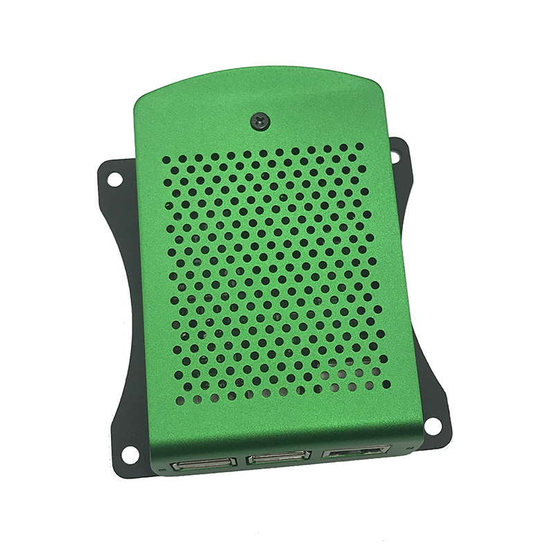 Raspberry Pi 4B 3B Aluminum Ca - Pi Power Supply ulasan dan harga
