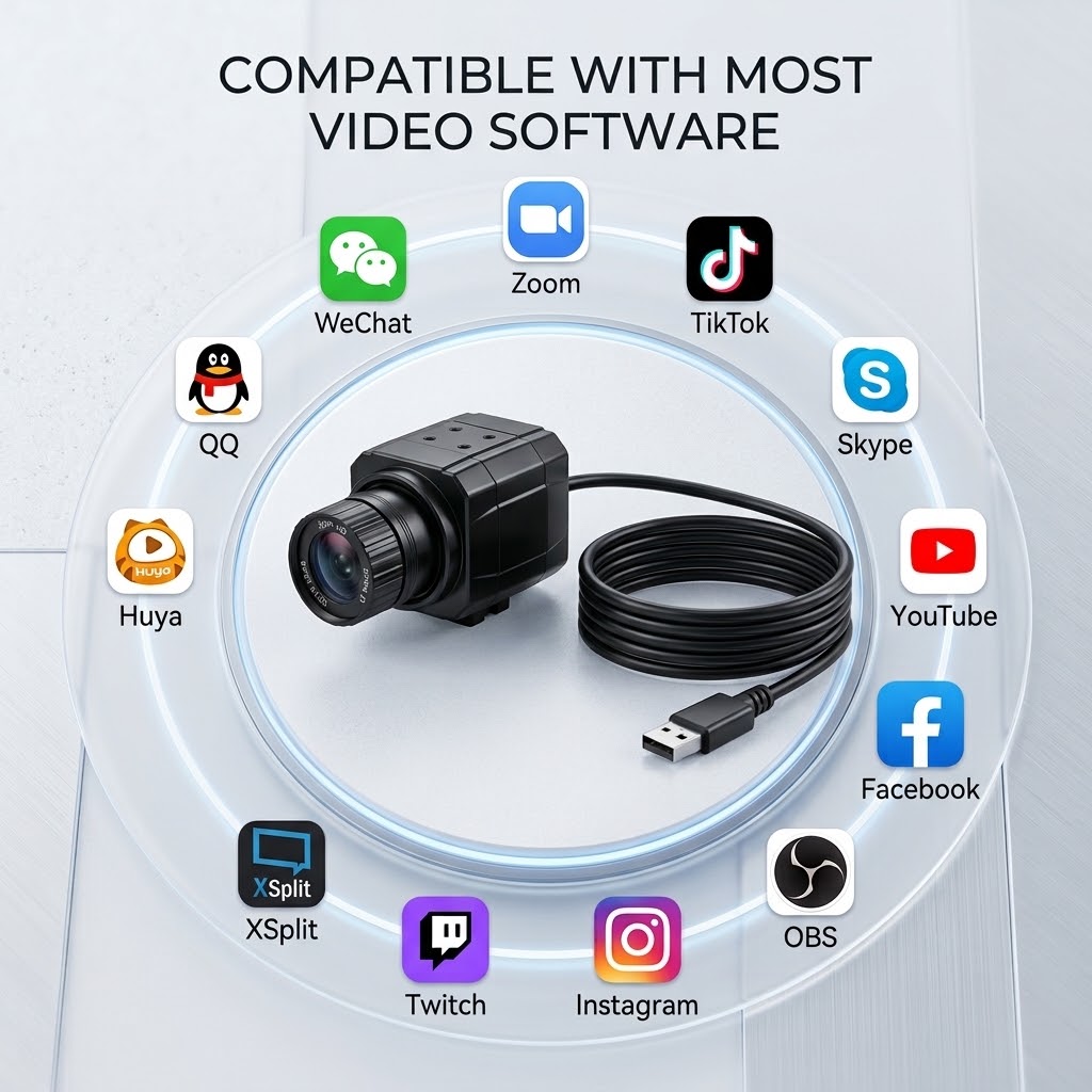 5MP/1080P IMX335 USB Camera 2. - Pi Camera Cable ulasan dan harga