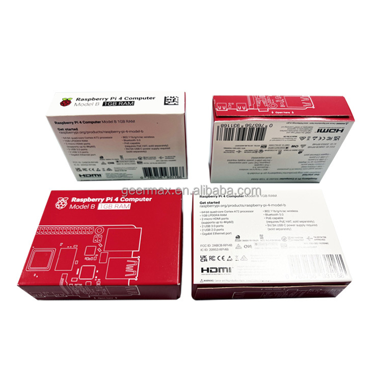 Raspberry Pi  1GB RAM Starter  - Raspberry Pi ulasan dan harga