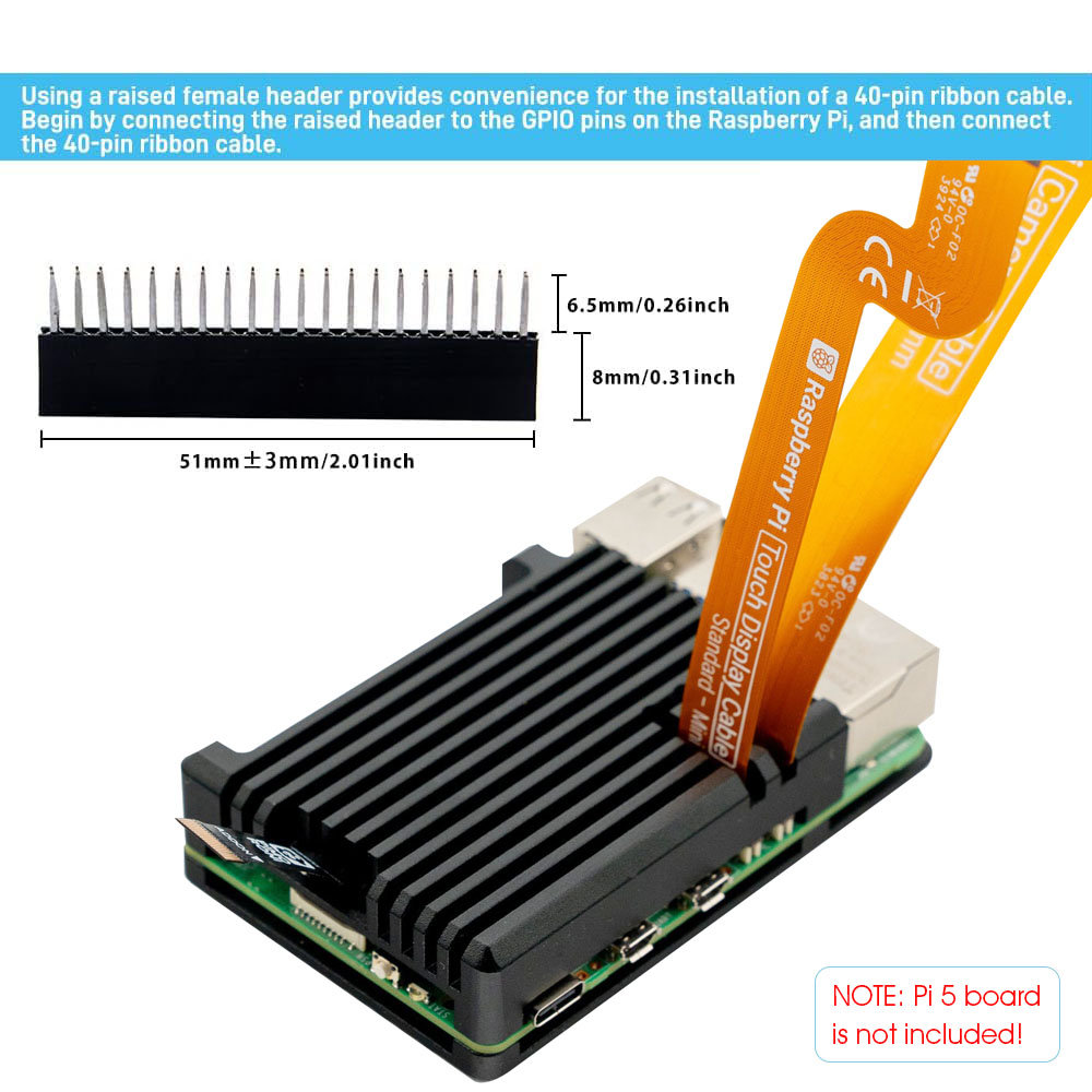 Raspberry Pi 5 Aluminum Armor  - Pi Cooler ulasan dan harga