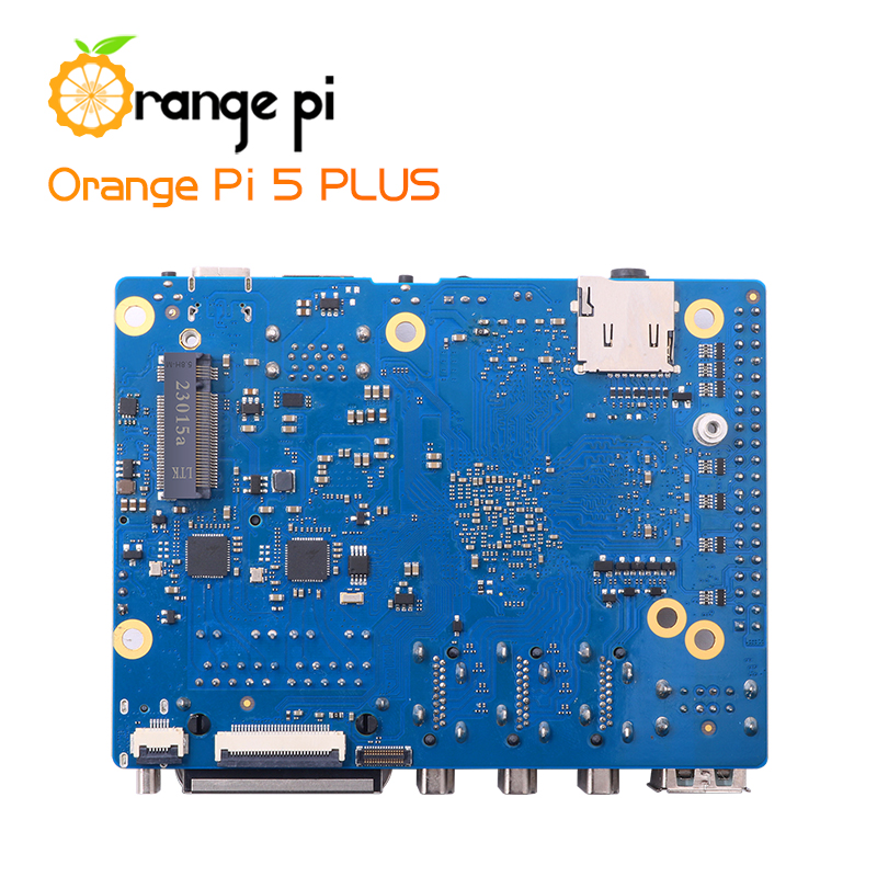 Orange Pi 5 Plus 4/8/16GB RAM  - Pi 4 Case ulasan dan harga