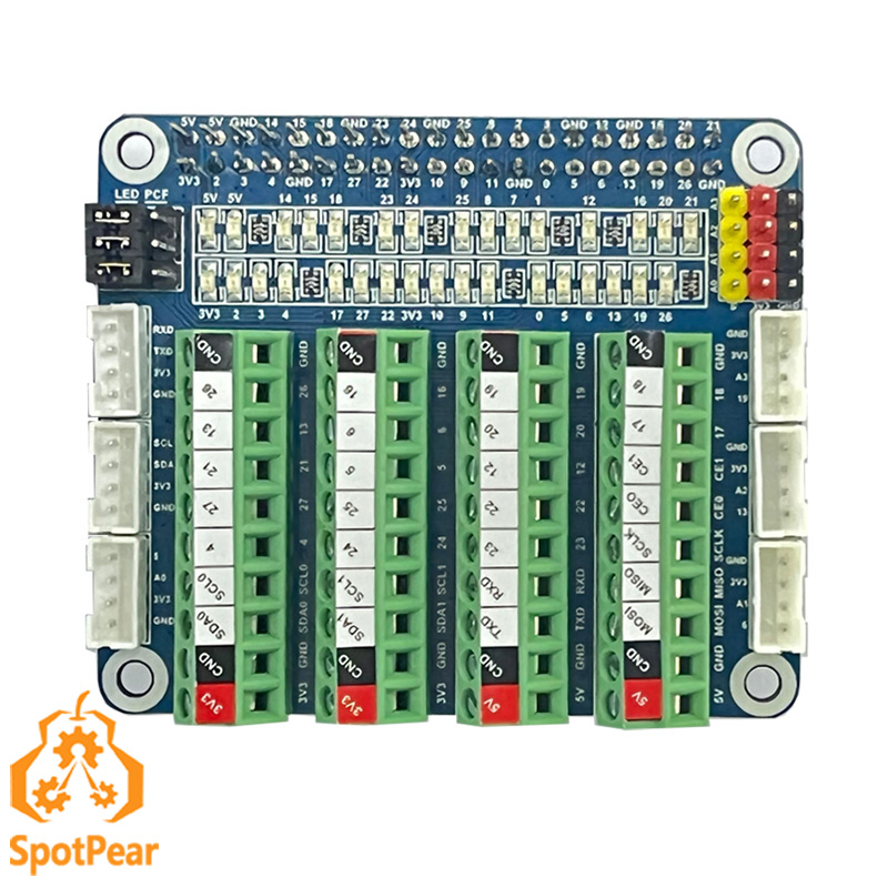 Raspberry Pi PCF8591 expansion - Pi Cooler ulasan dan harga
