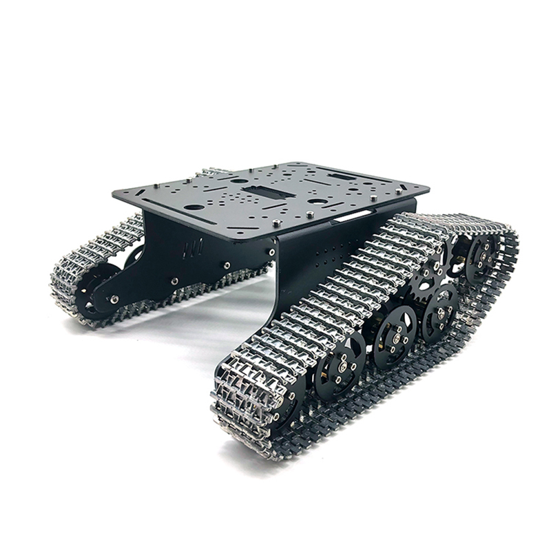 Metal 2WD Tank Chassis with Pl - Raspberry Pi Kit ulasan dan harga