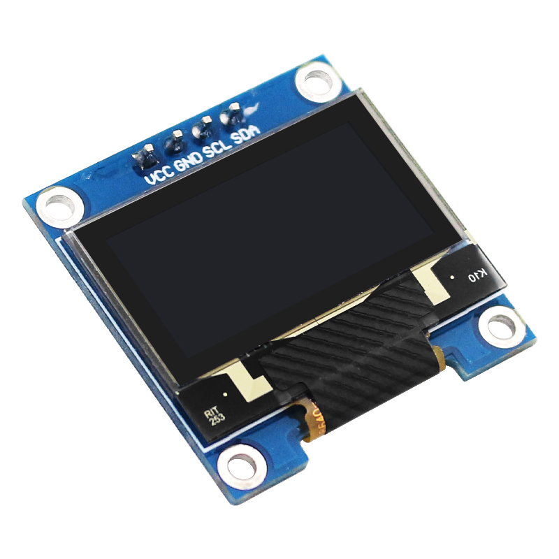 0.96 Inch OLED SSD1306 I2C IIC - Pi 4 Case ulasan dan harga