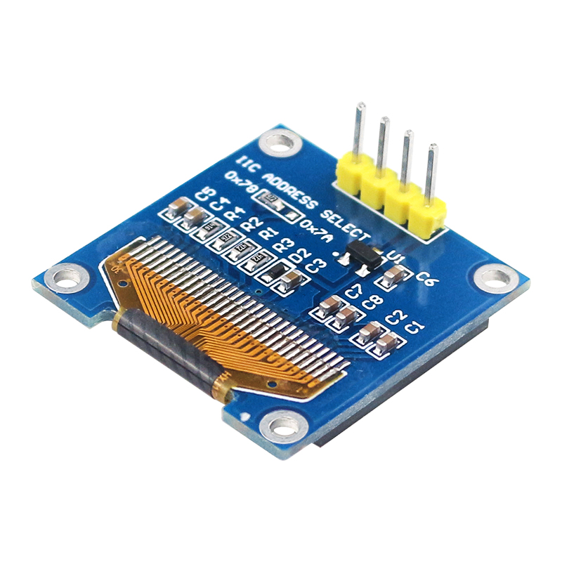 0.96 Inch OLED SSD1306 I2C IIC - Pi 4 Case ulasan dan harga