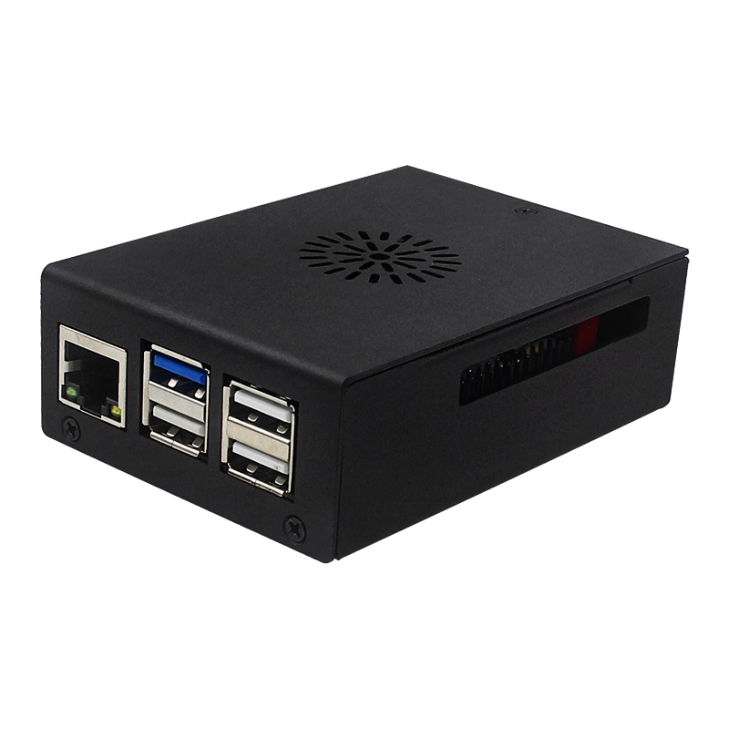 Orange Pi 5 Pro Case Metal She - Pi Power Supply ulasan dan harga
