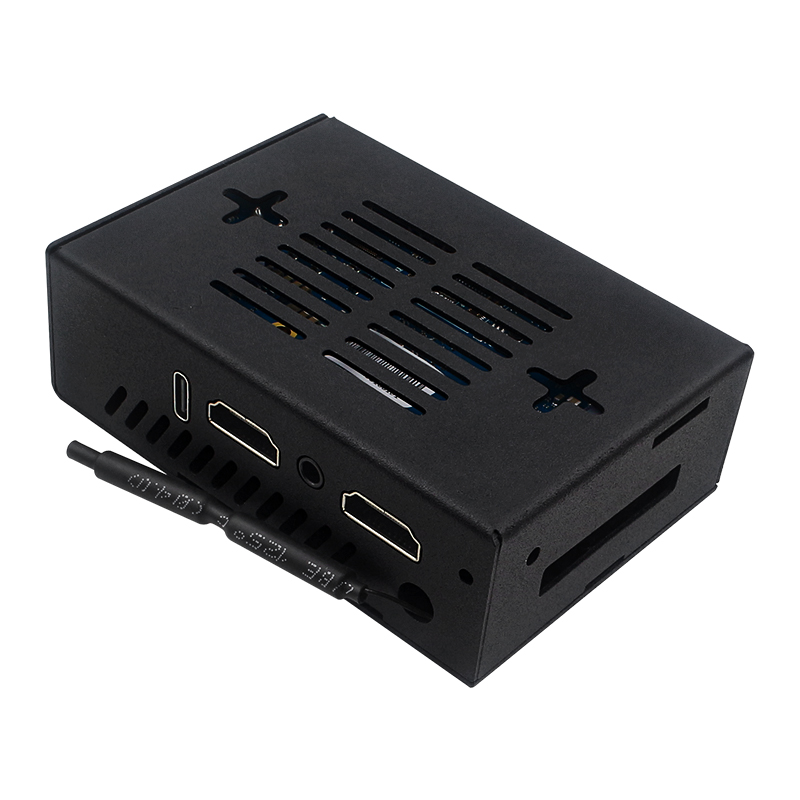 Orange Pi 5 Pro Case Metal She - Pi Power Supply ulasan dan harga