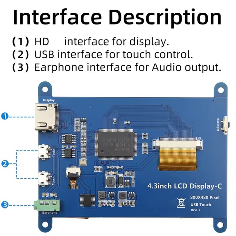 2026 New Capacitive Touch Scre - Pi Zero ulasan dan harga