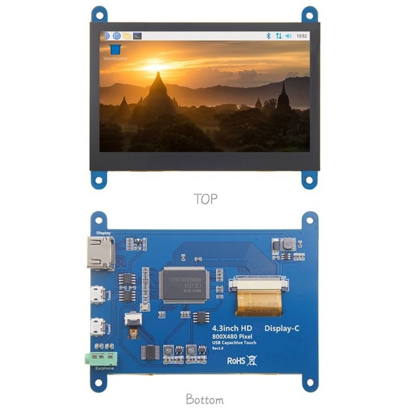 2026 New Capacitive Touch Scre - Pi Zero ulasan dan harga