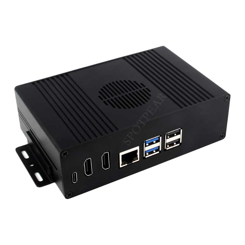 Raspberry Pi 5 Box Case Kit-C  - Raspberry Pi 5 ulasan dan harga