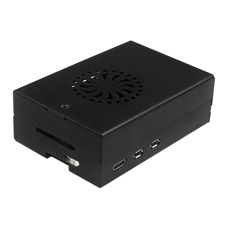 Raspberry Pi 5 Aluminum Alloy  - Pi Power Supply ulasan dan harga