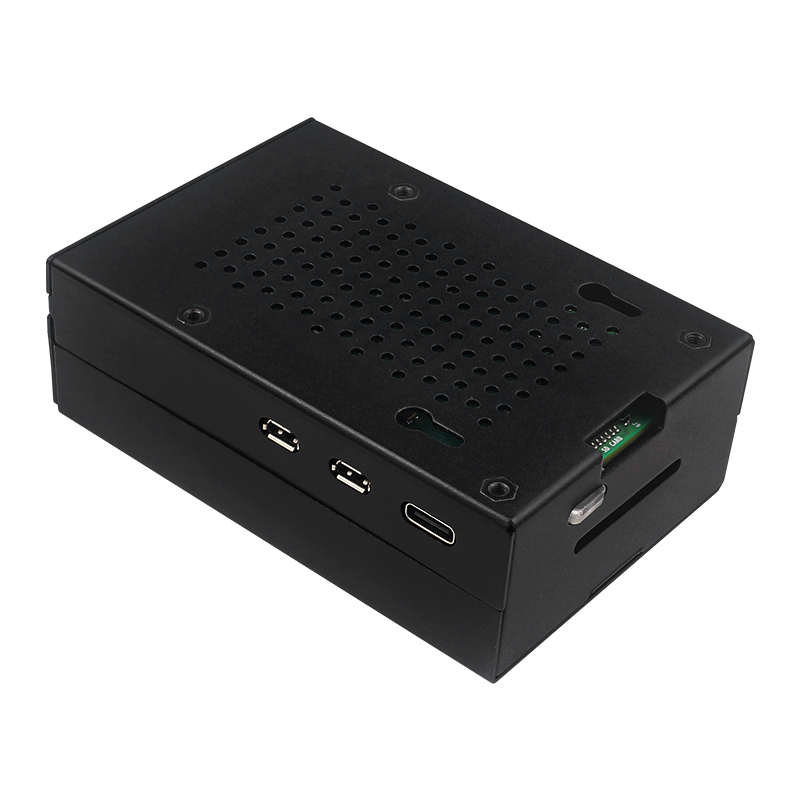 Raspberry Pi 5 Aluminum Alloy  - Pi Power Supply ulasan dan harga