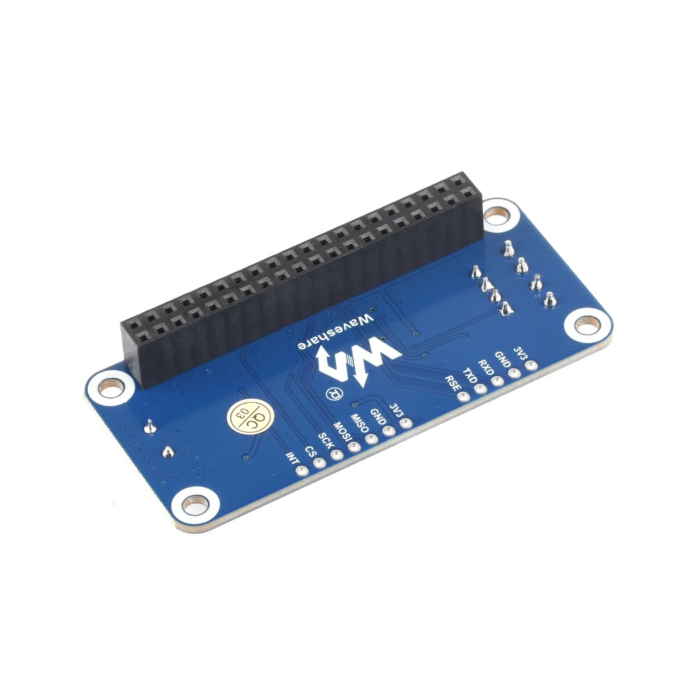 Waveshare RS485 CAN HAT For fo - Raspberry Pi 5 ulasan dan harga