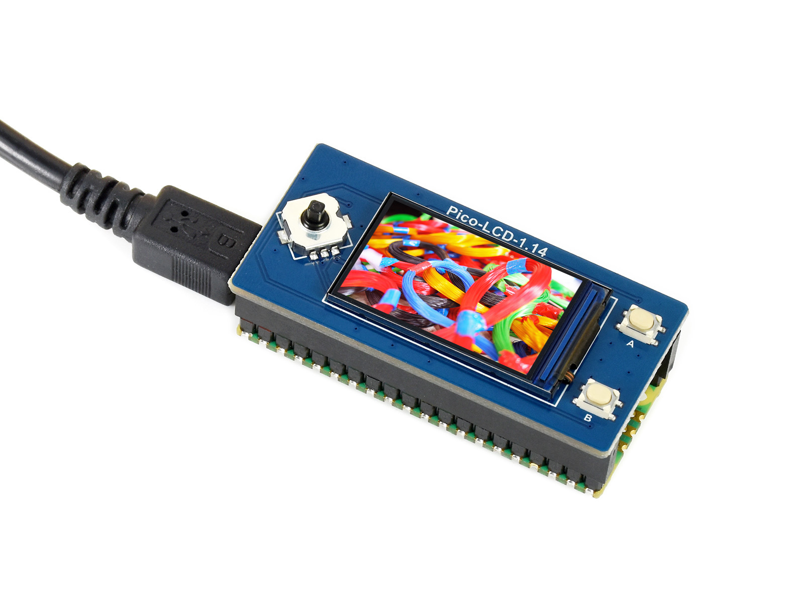 Waveshare 1.14inch LCD Display - Pi Display ulasan dan harga