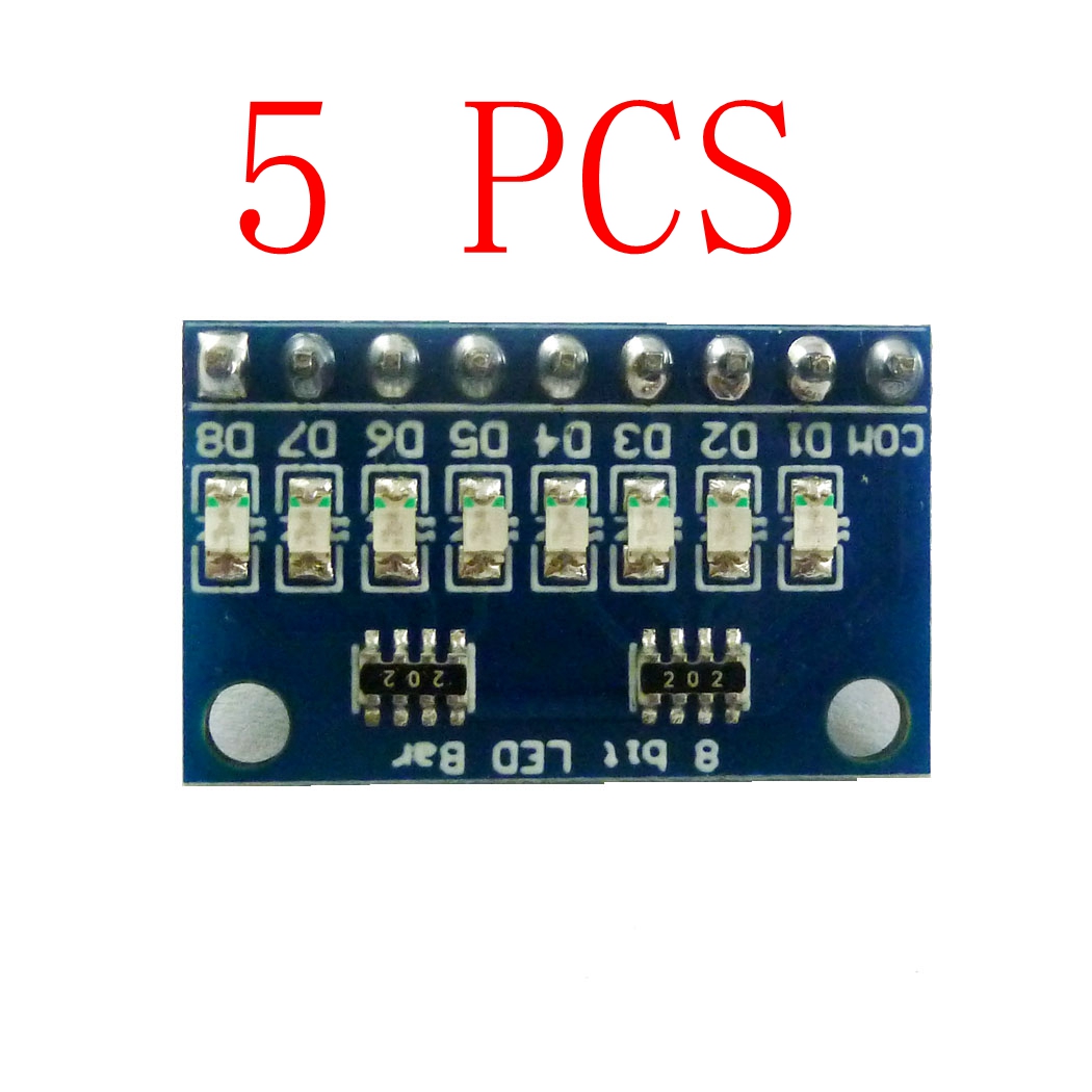 5 PCS 8 Bit 3.3V 5V Blue/Red C - Raspberry Pi 4 ulasan dan harga