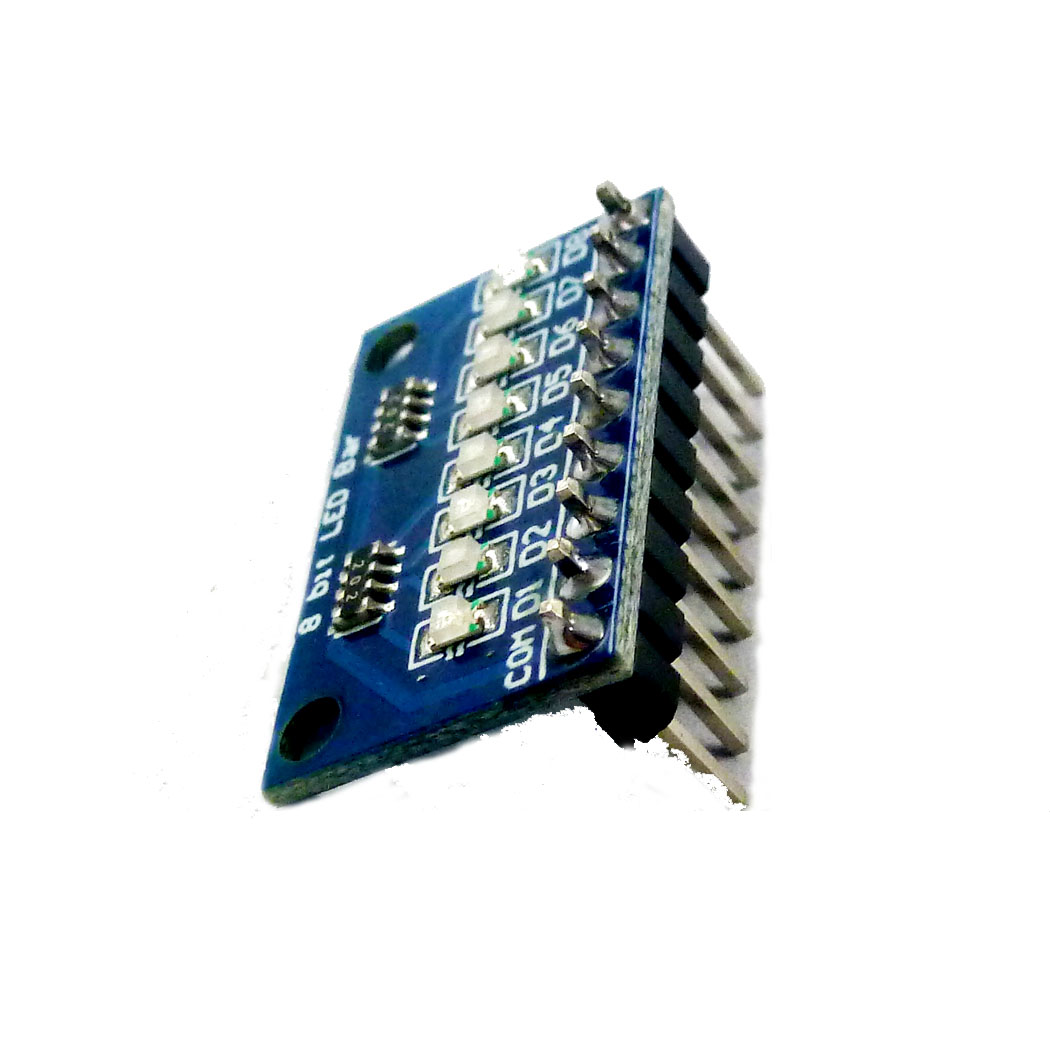 5 PCS 8 Bit 3.3V 5V Blue/Red C - Raspberry Pi 4 ulasan dan harga