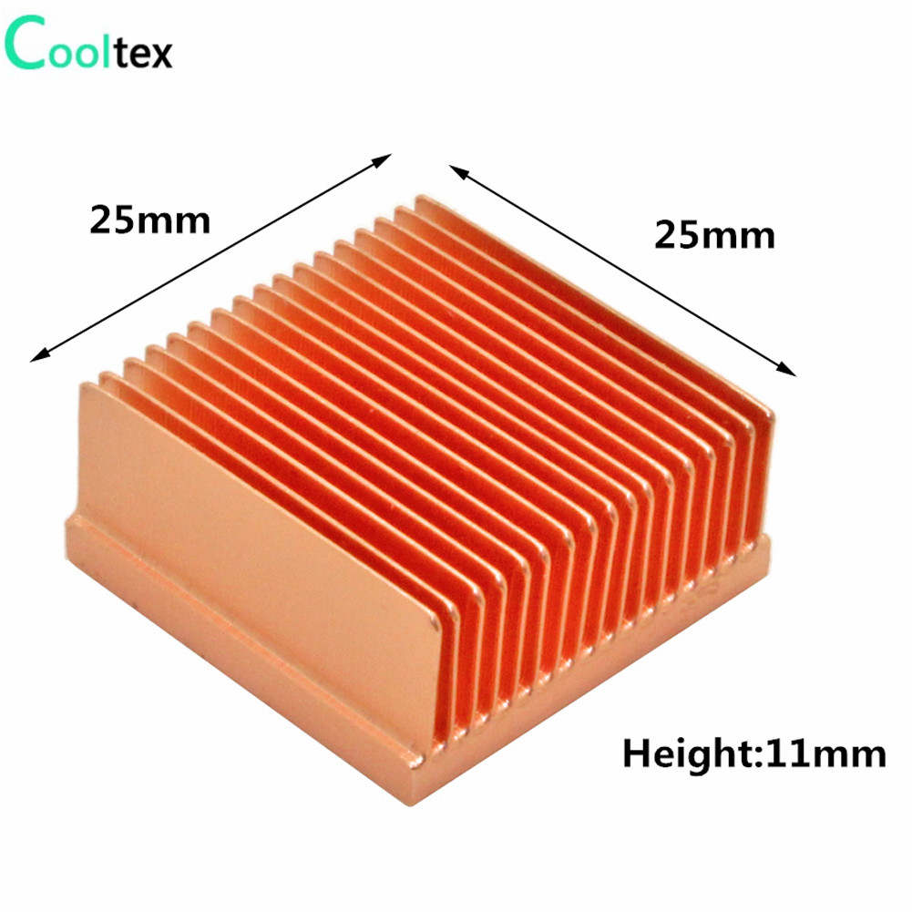 DIY Pure Copper Heatsink Skivi - Pi Power Supply ulasan dan harga