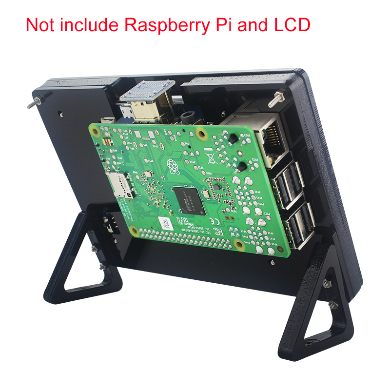 Acrylic Bracket Support Holder - Pi 5 Case ulasan dan harga