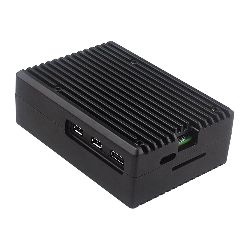 Raspberry Pi 5 Metal Shell Alu - Pi Cooler ulasan dan harga