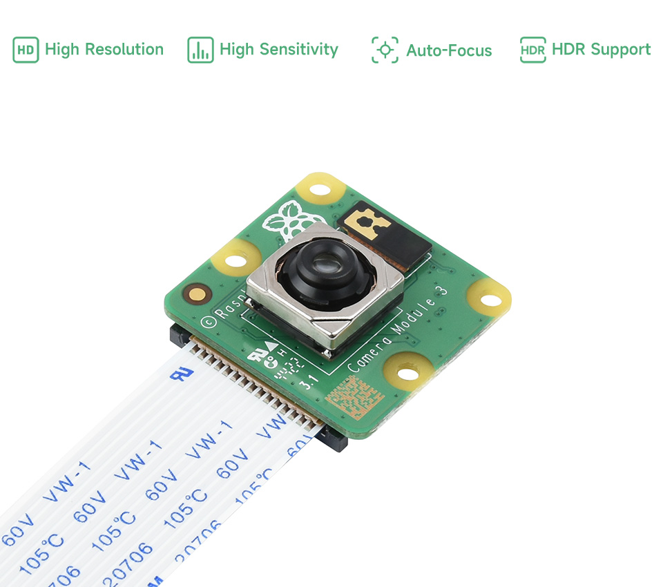 Camera Module 3 Camera 12MP MX - Pi Camera Module ulasan dan harga