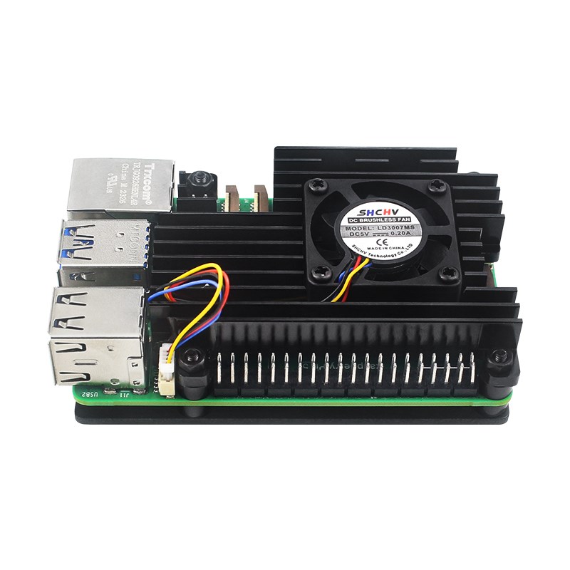Raspberry Pi 5 Aluminum Alloy  - Pi Cooler ulasan dan harga