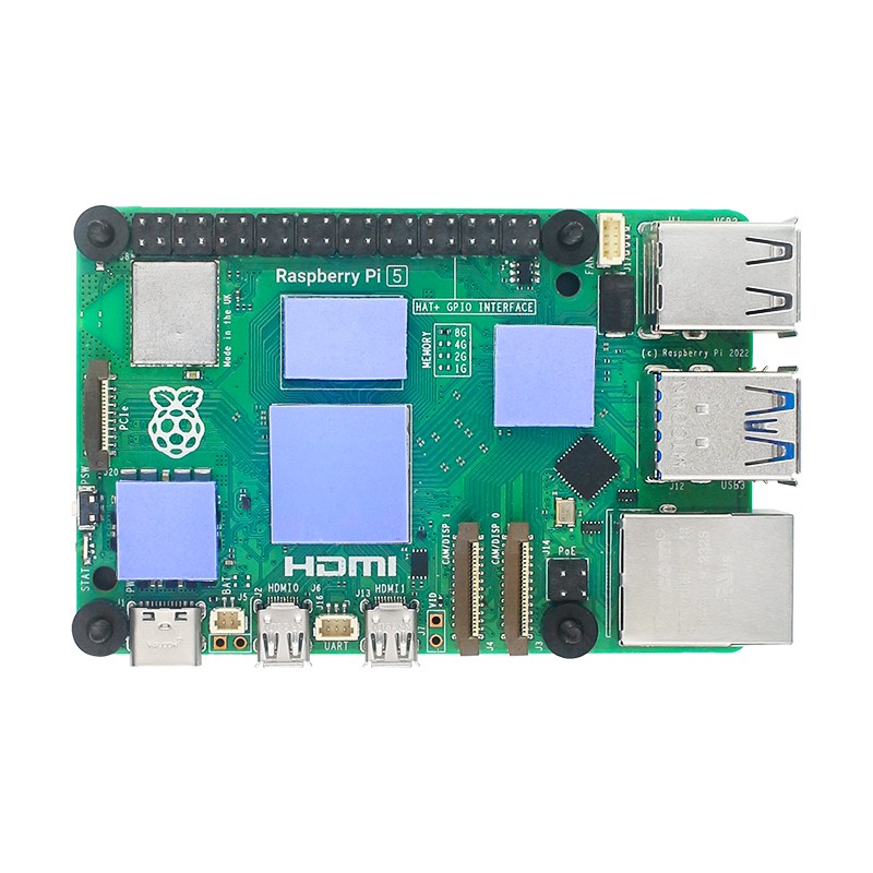 Raspberry Pi 5 Aluminum Alloy  - Pi Cooler ulasan dan harga