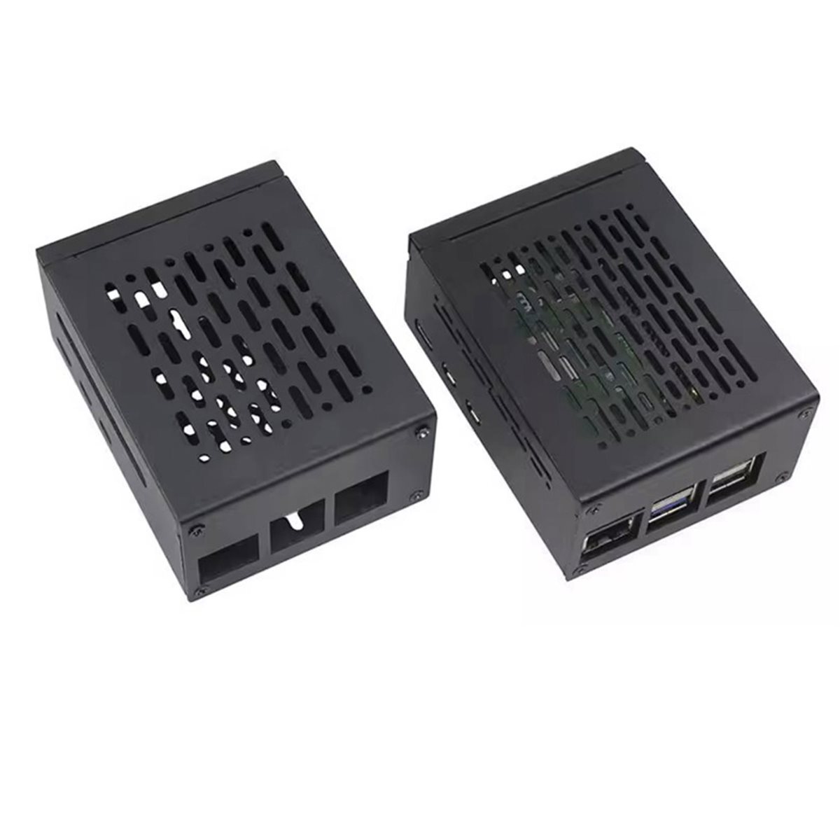 HGHO Metal Case with Cooling F - Pi 5 Case ulasan dan harga