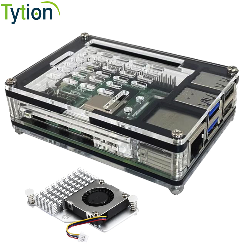 Raspberry Pi 5 Case 9 Layers A - Pi 5 Case ulasan dan harga