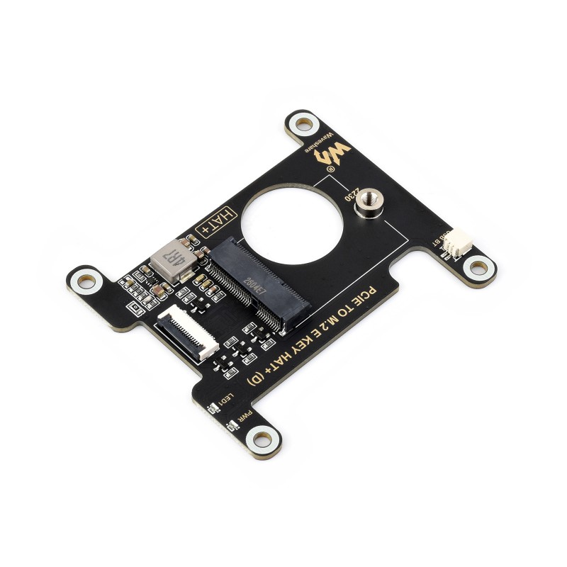 Waveshare PCIe To M.2 E KEY HA - Raspberry Pi 5 ulasan dan harga