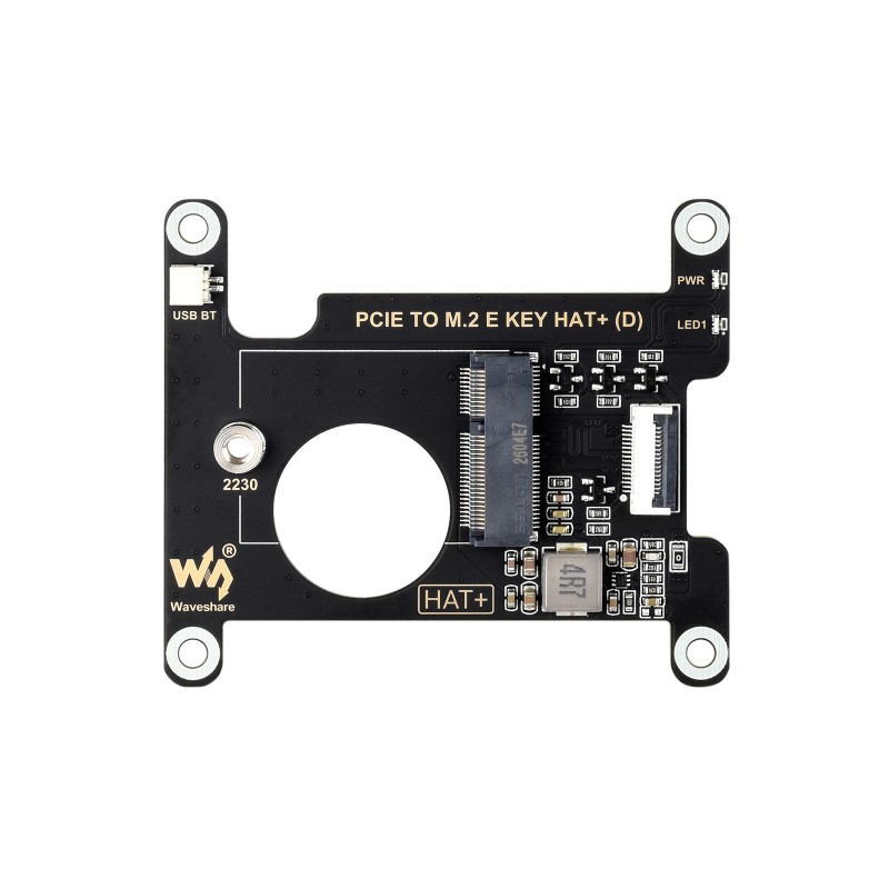Waveshare PCIe To M.2 E KEY HA - Raspberry Pi 5 ulasan dan harga