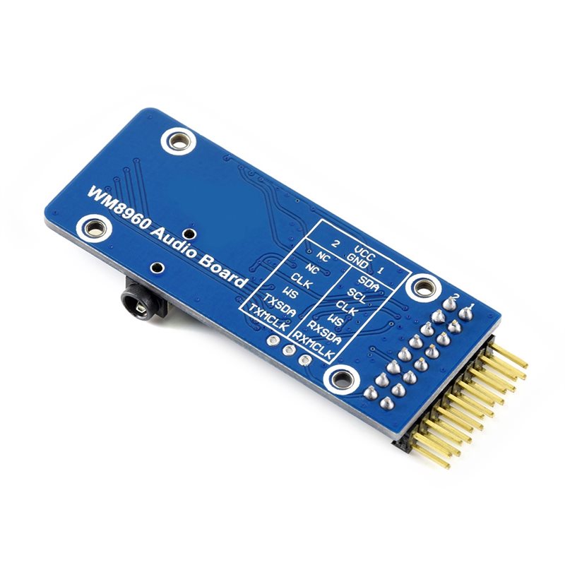 WM8960 For Raspberry Pi 5/7 In - Raspberry Pi 5 ulasan dan harga