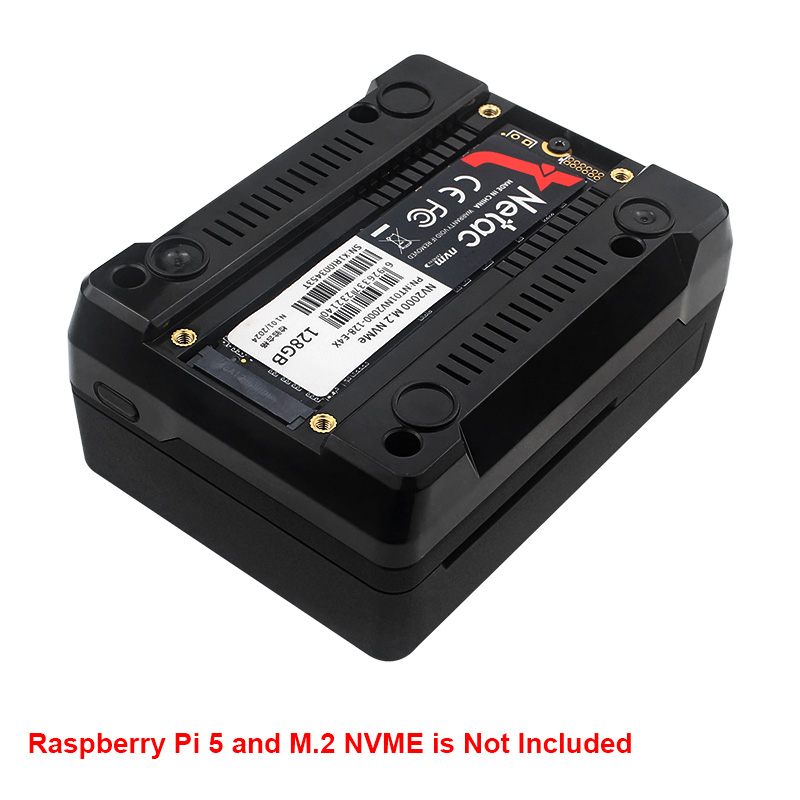 Argon NEO 5 M.2 NVME PCIE Case - Pi Power Supply ulasan dan harga