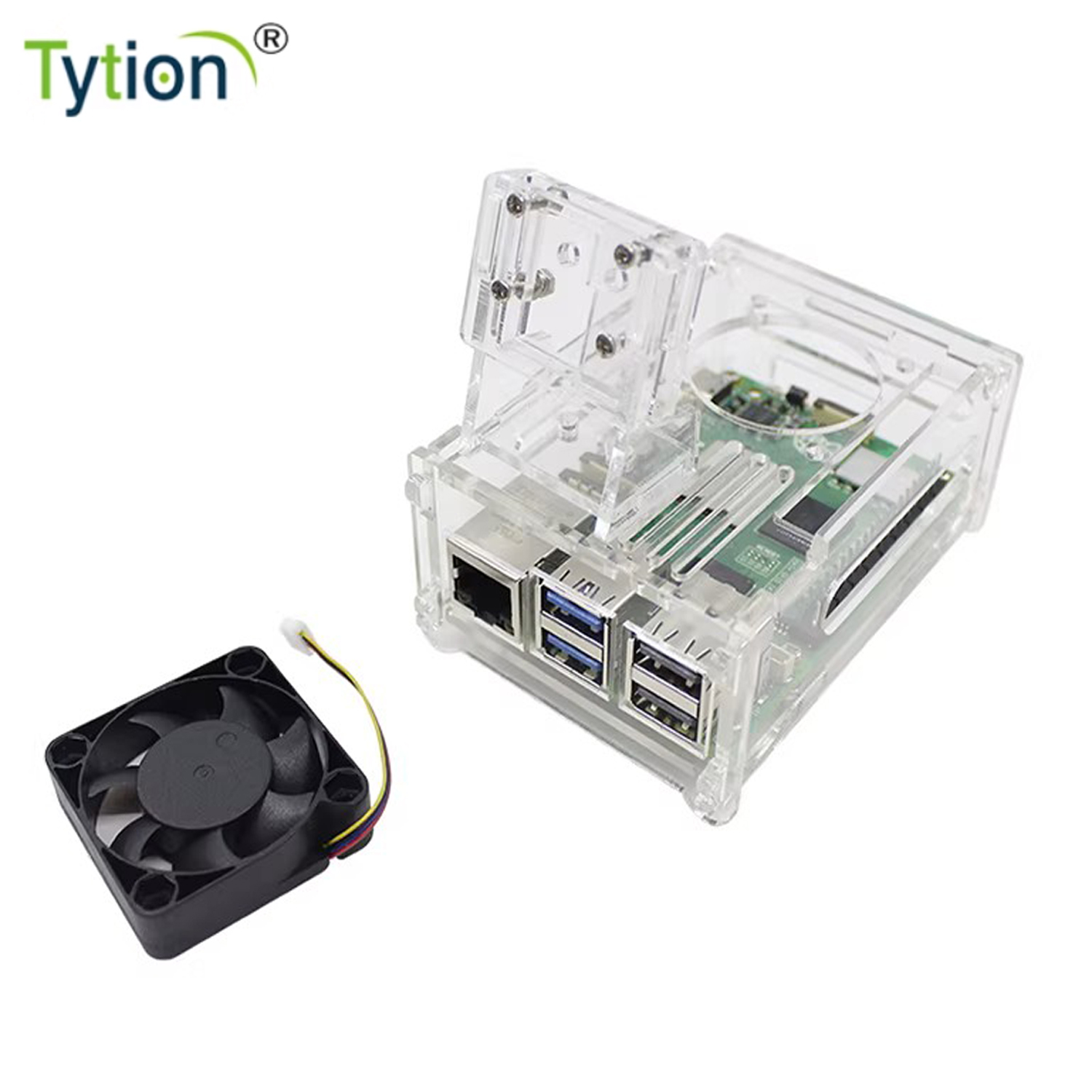 Raspberry Pi 5 Acrylic Case 40 - Pi Power Supply ulasan dan harga