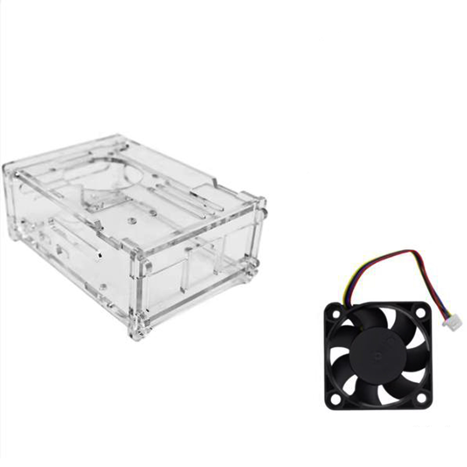 Raspberry Pi 5 Acrylic Case 40 - Pi Power Supply ulasan dan harga