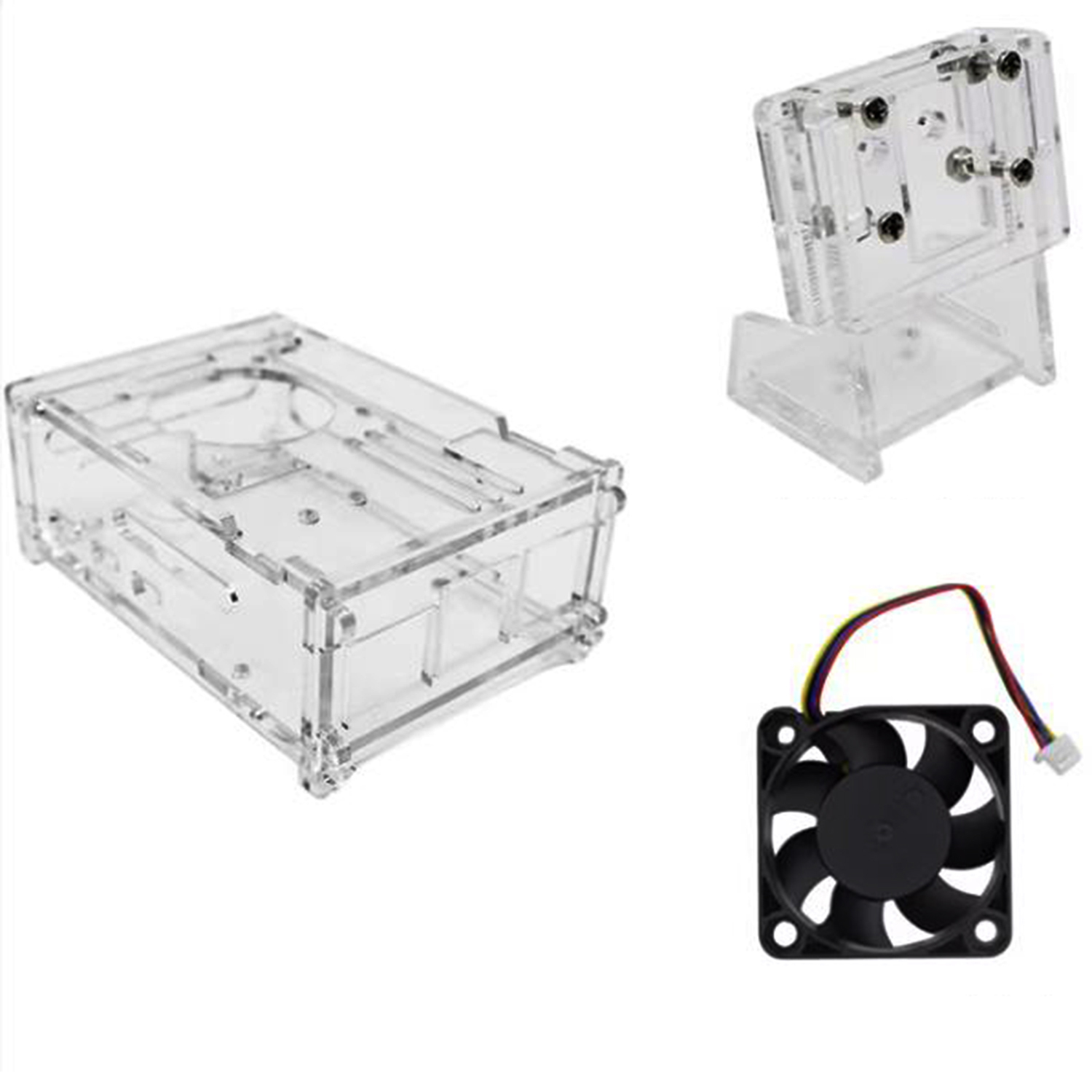 Raspberry Pi 5 Acrylic Case 40 - Pi Power Supply ulasan dan harga