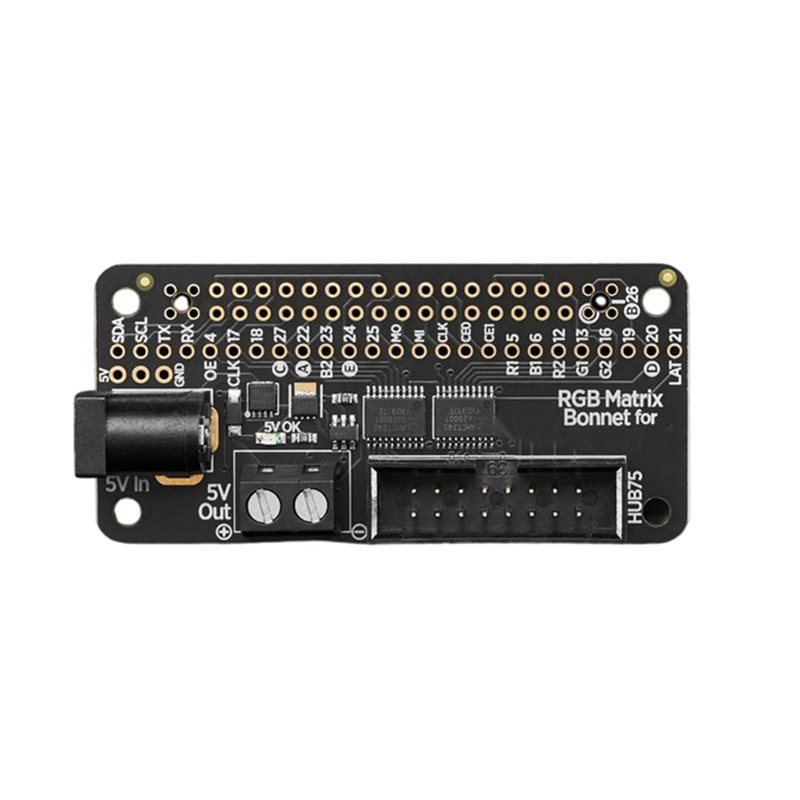 B27B 3211 Adafruit RGB Matrix  - Pi Display ulasan dan harga